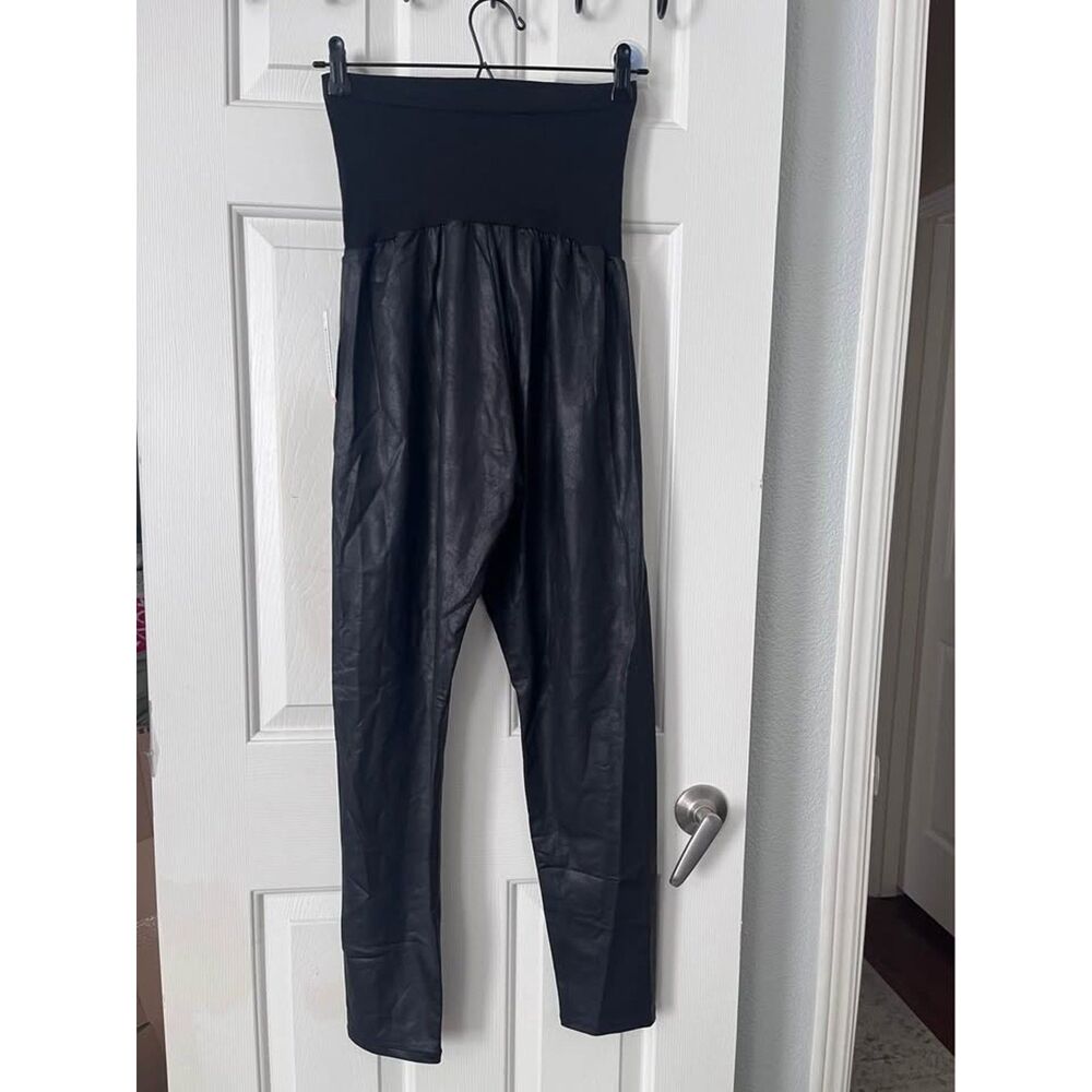 New Motherhood Full Stretch Leggings Size XL - Picture 4 of 8